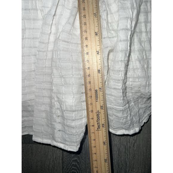 Free People Fairy Dream Cloud Off White Tiered Boho Flare Dress XS A004136 - Picture 6 of 8